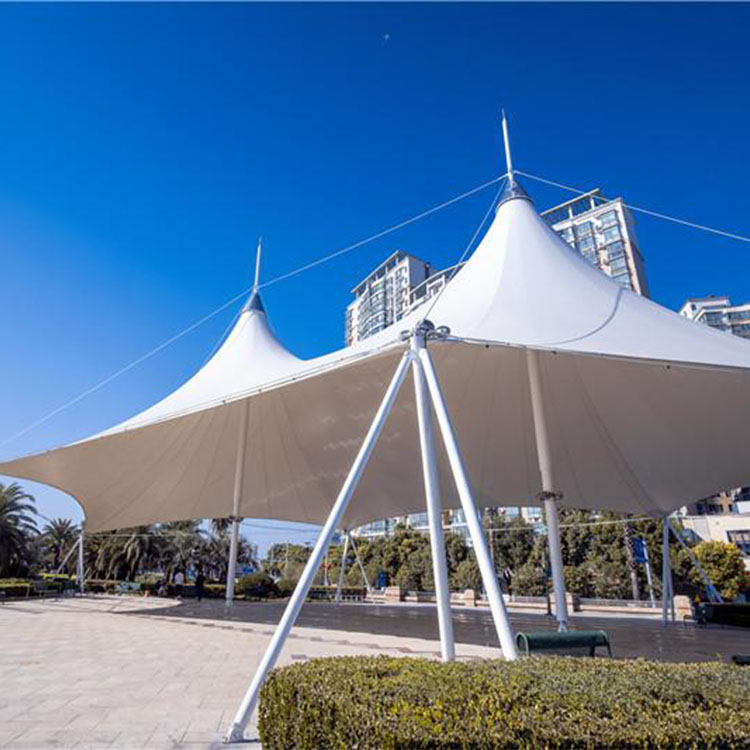 长海县膜结构景观棚