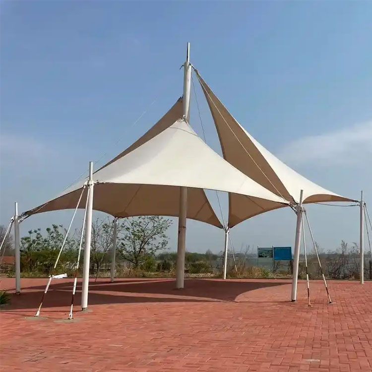 长海县膜结构景观棚