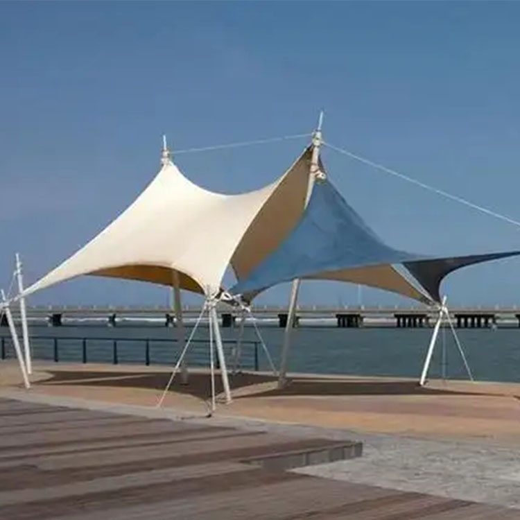 长海县膜结构景观棚