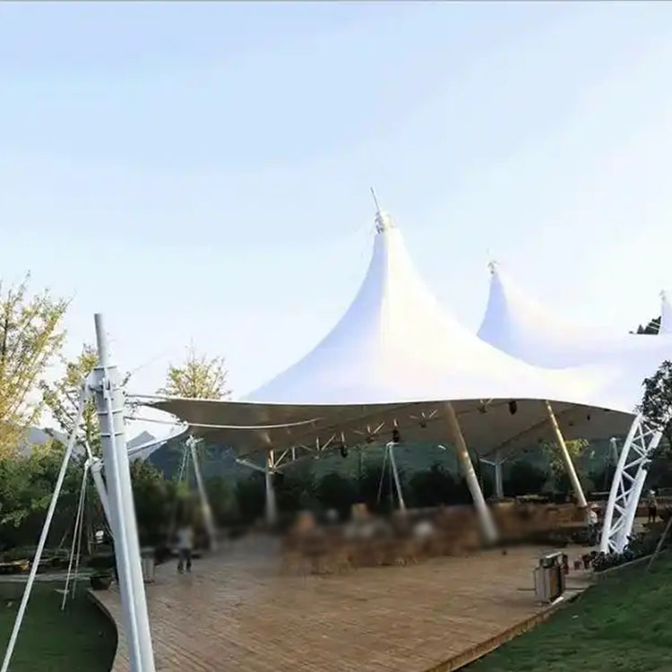 长海县膜结构景观棚