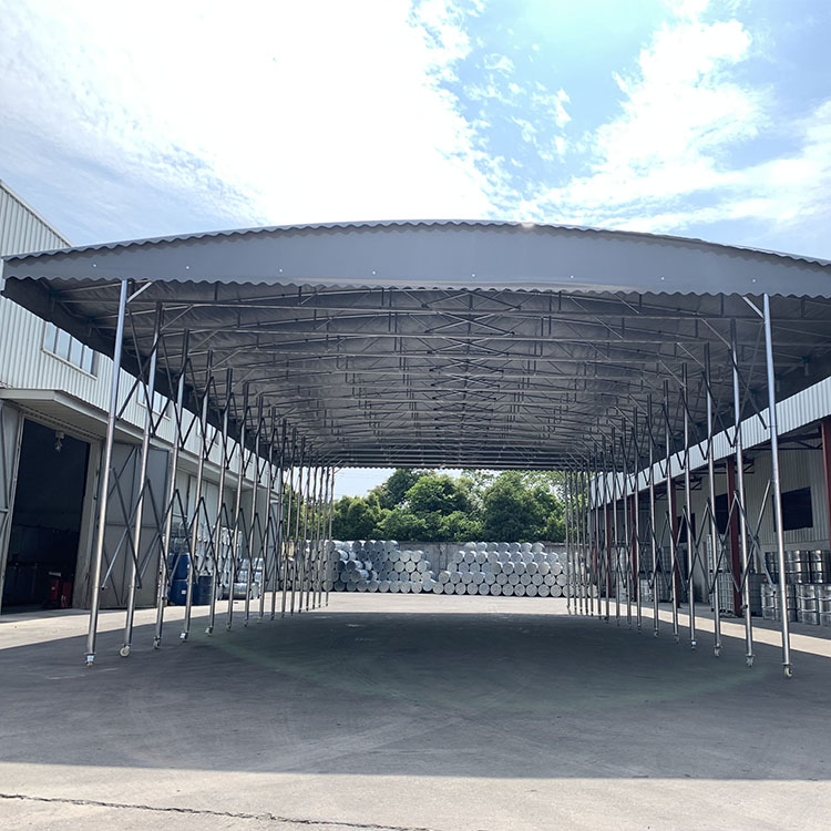 长海县电动/移动推拉棚