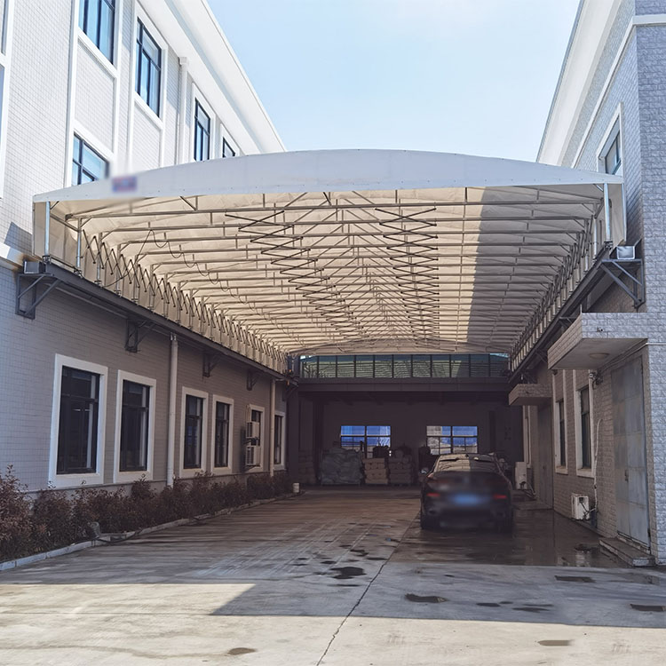 长海县电动/移动推拉棚