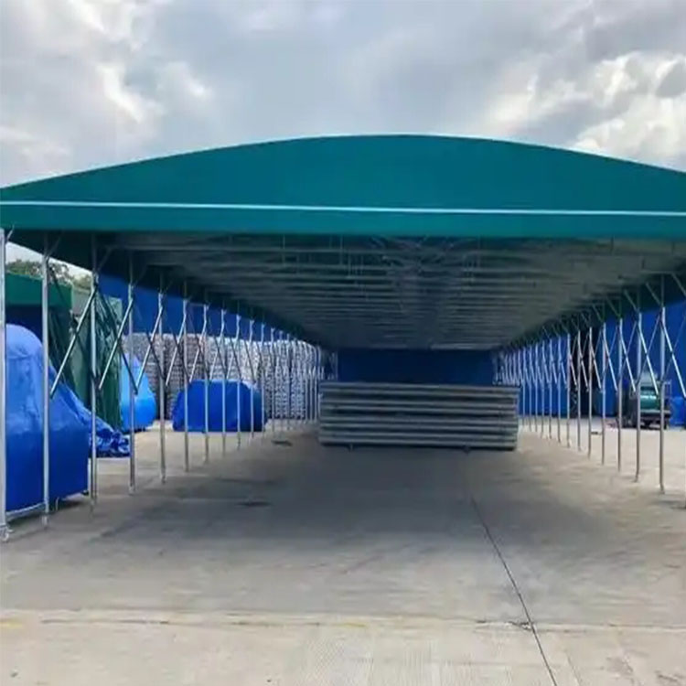 长海县电动/移动推拉棚