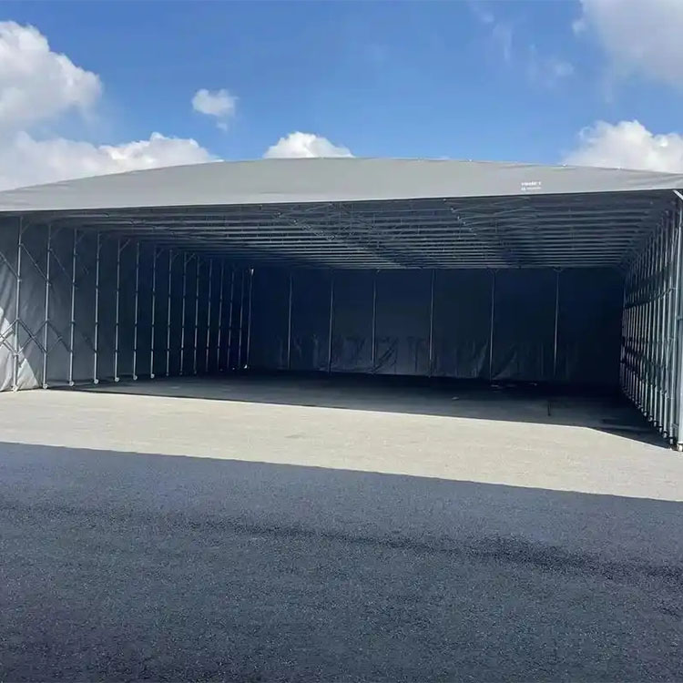 长海县电动/移动推拉棚