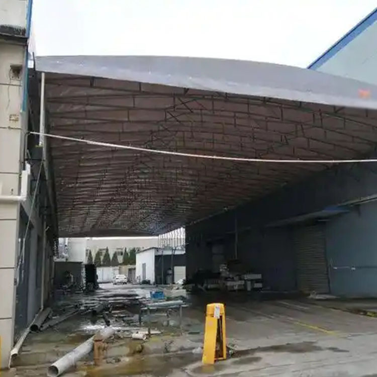 长海县电动/移动推拉棚