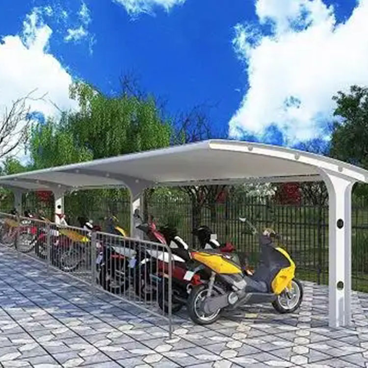 长海县膜结构电动车棚