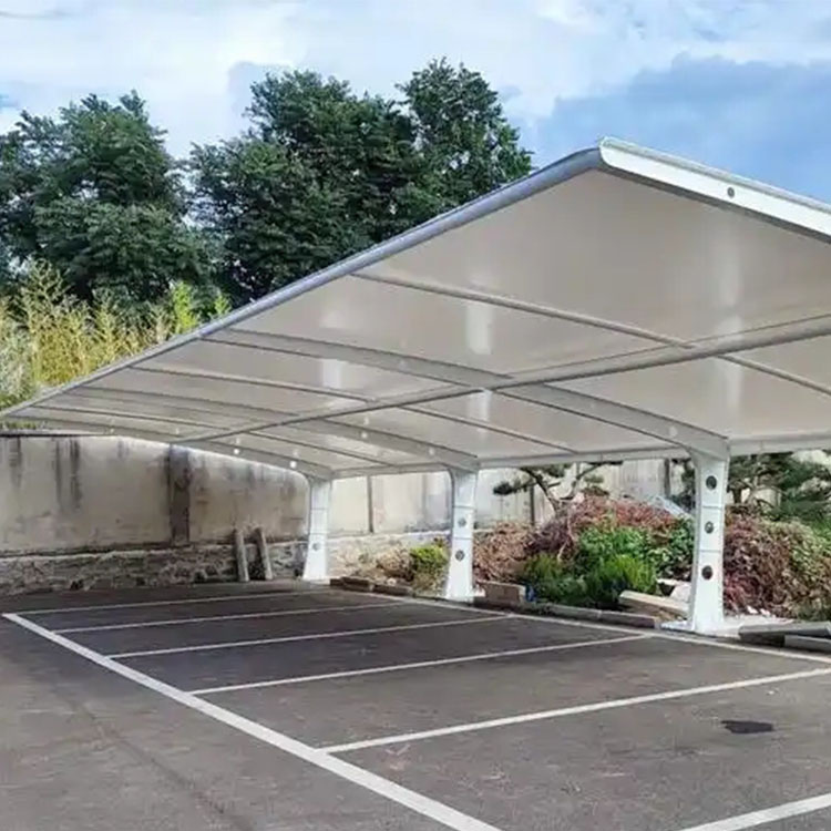 长海县膜结构汽车棚