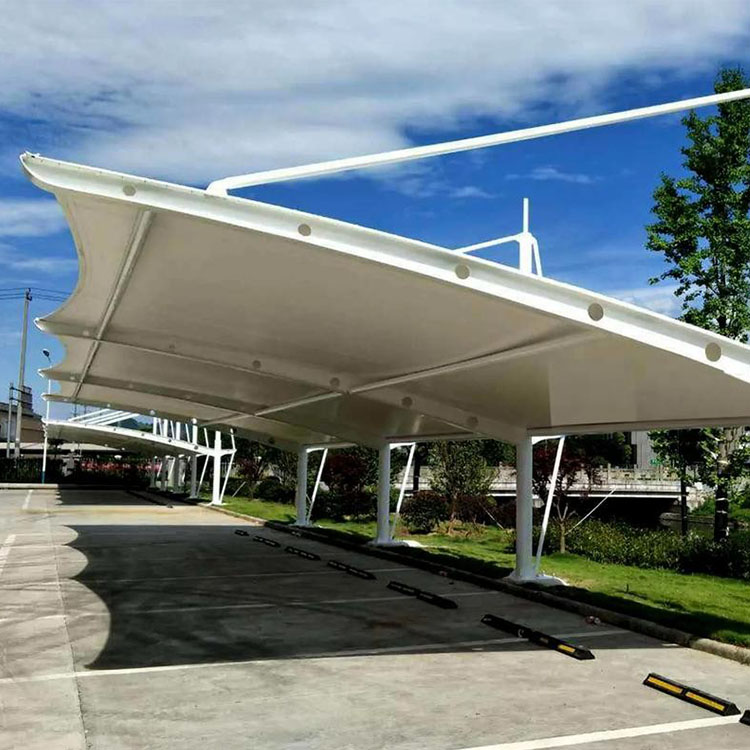 长海县膜结构汽车棚