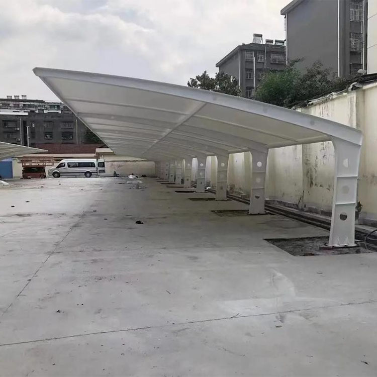 长海县膜结构汽车棚