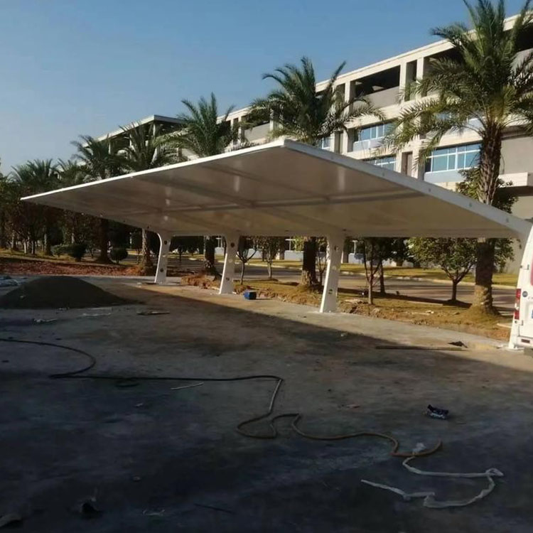 长海县膜结构汽车棚