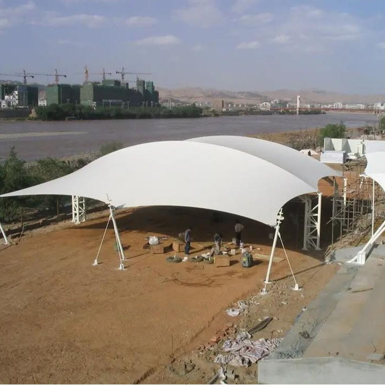 长海县膜结构汽车棚